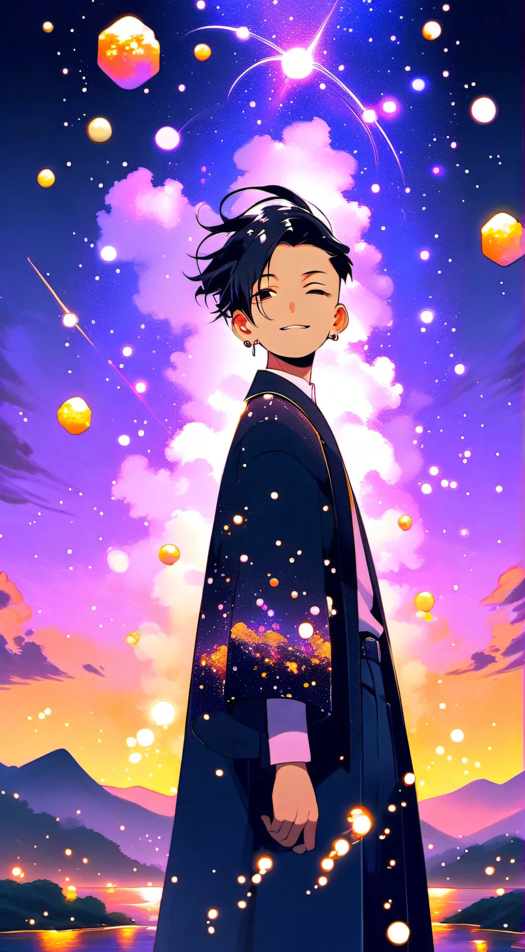 ai character: Rex background