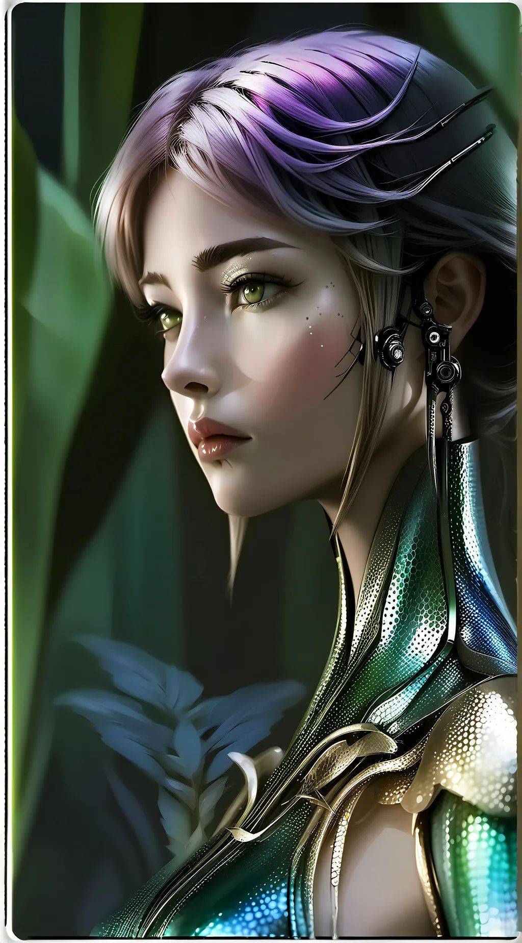ai character: Eira background
