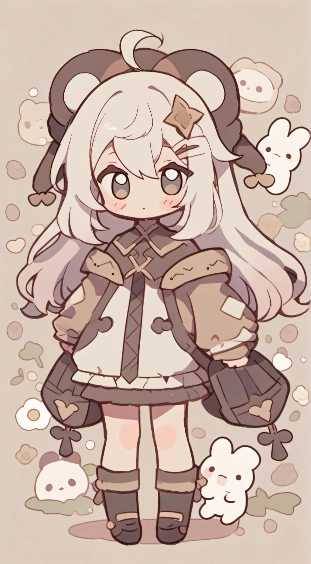 ai character: Alondra background