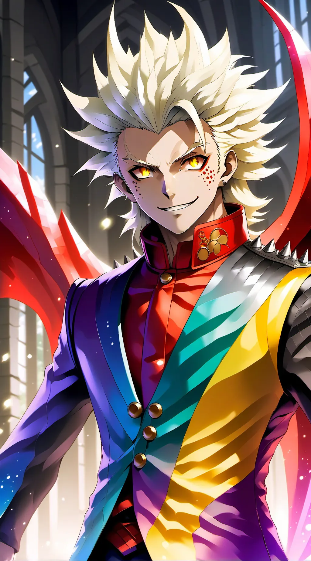 ai character: Uppermoon R.Trip background