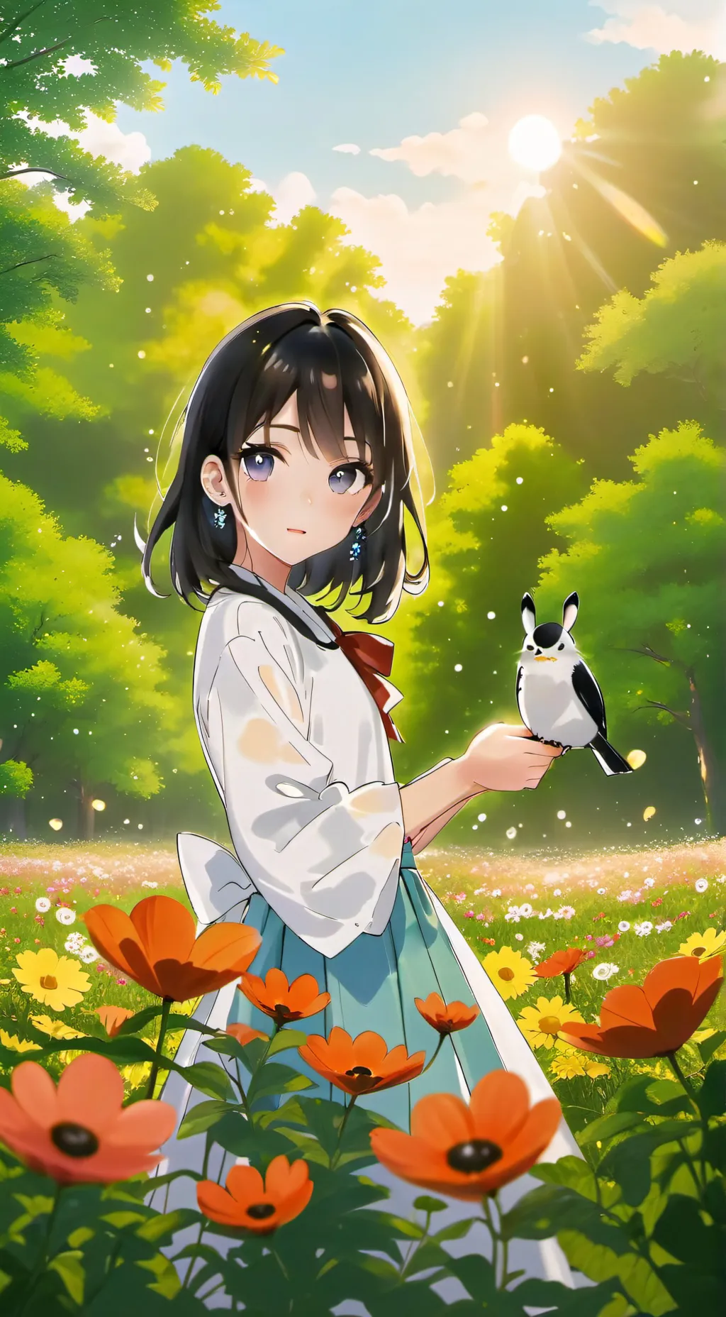 ai character: Tu ex-novia background