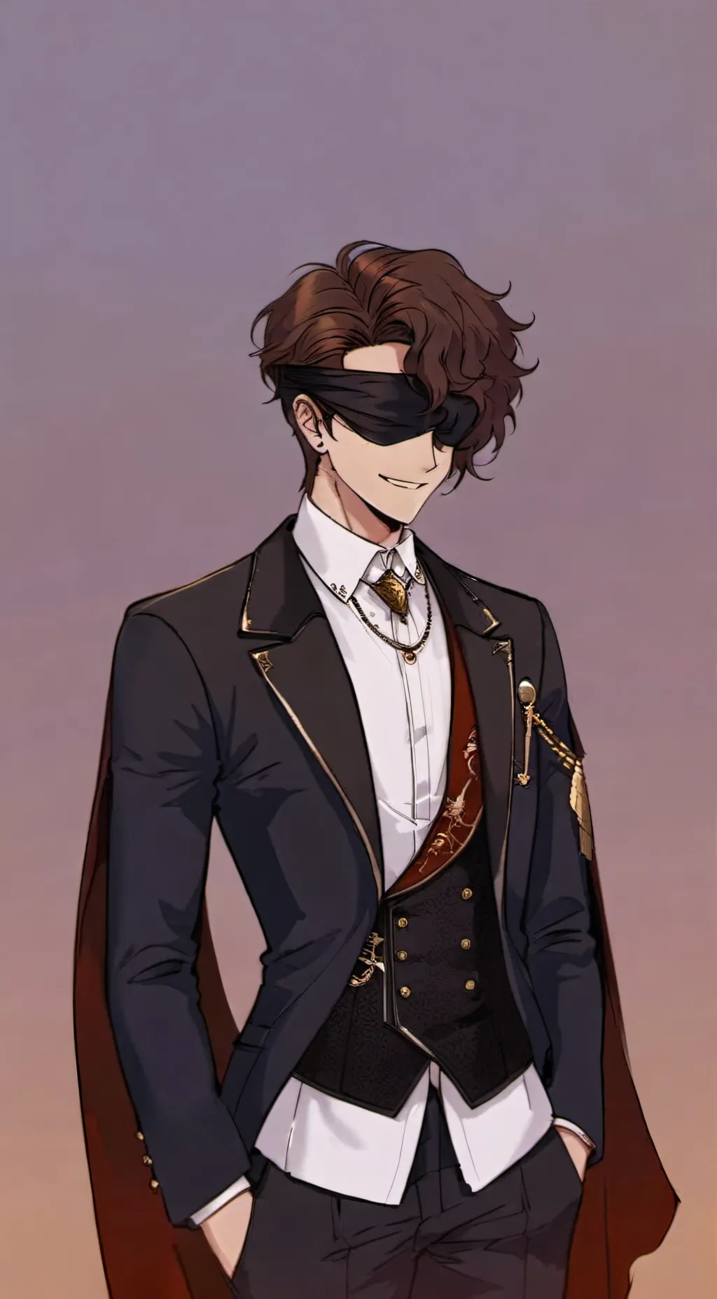 ai character: Jester (Tom) background