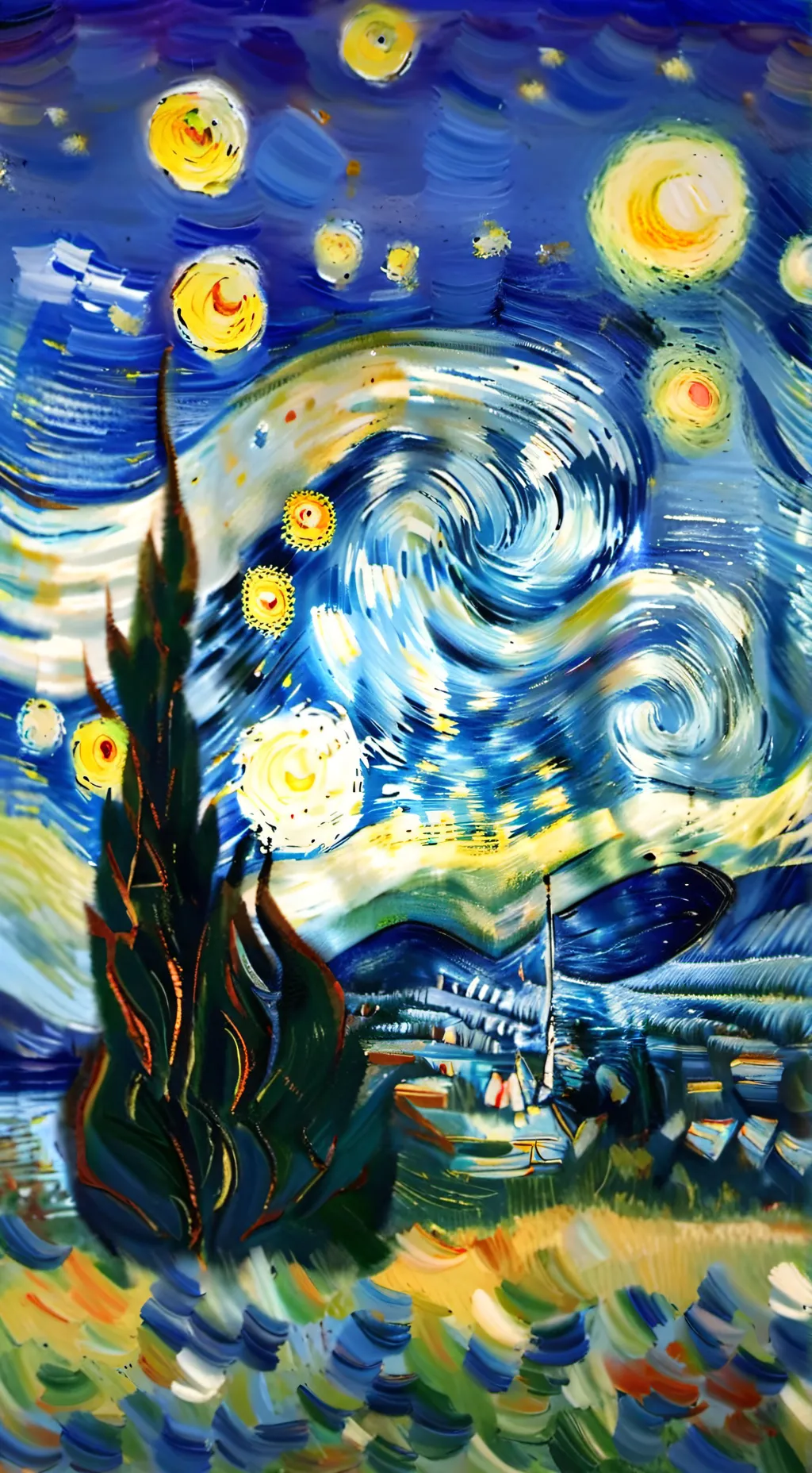 ai character: Golden apple  background