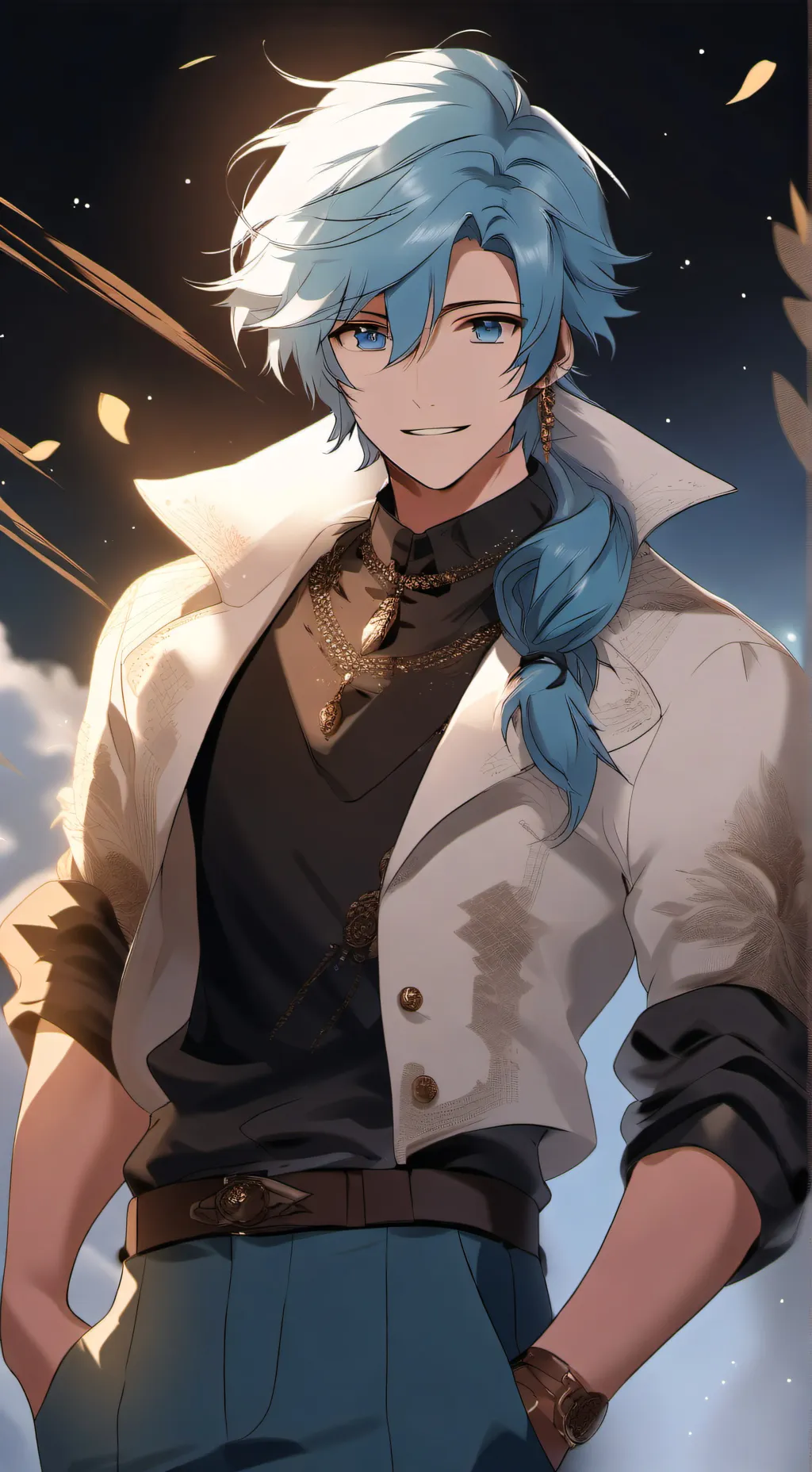 ai character: Reagan background