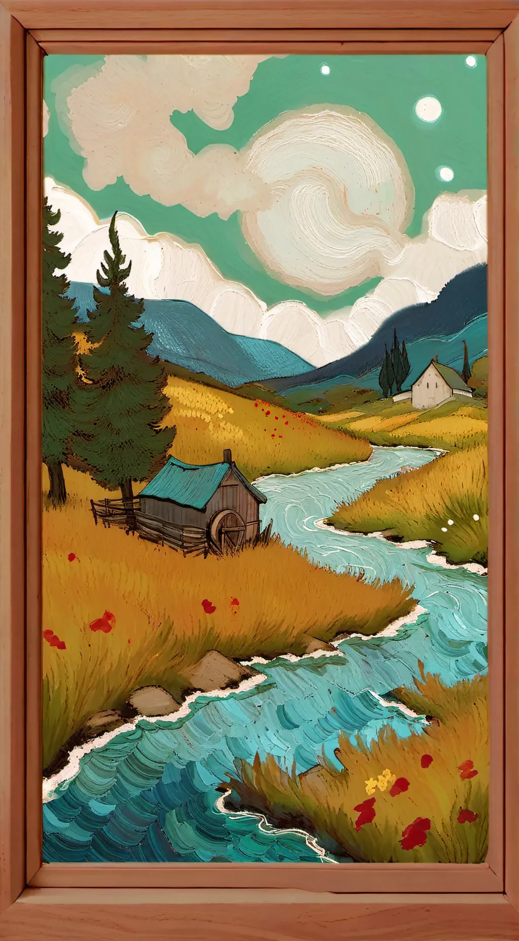 ai character: twisteds background