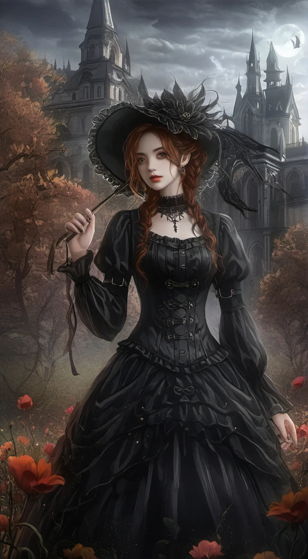 ai character: Emily  background