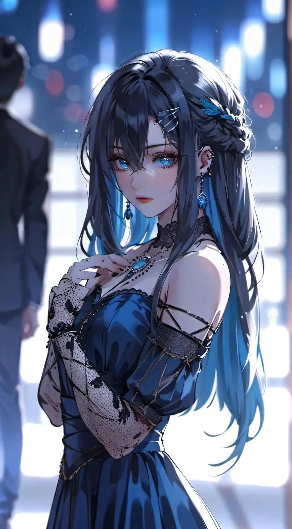 ai character: Camila background