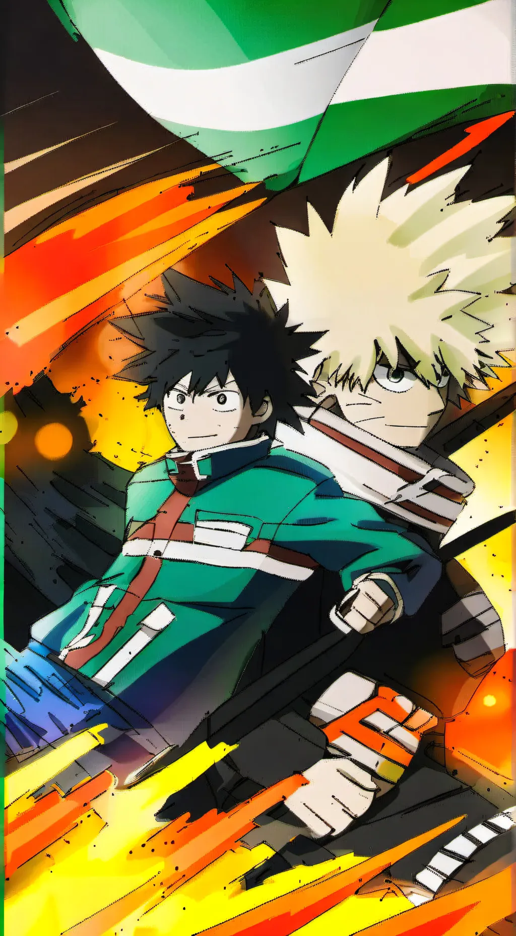 ai character: MHA background