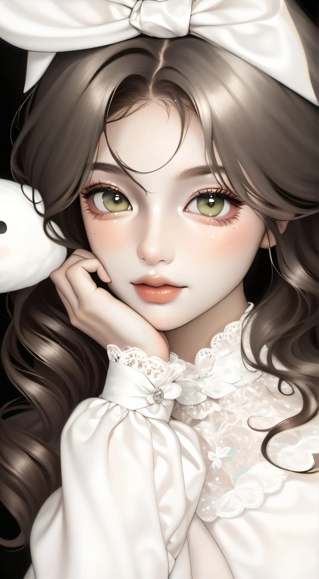 ai character: W&WDS and JP background