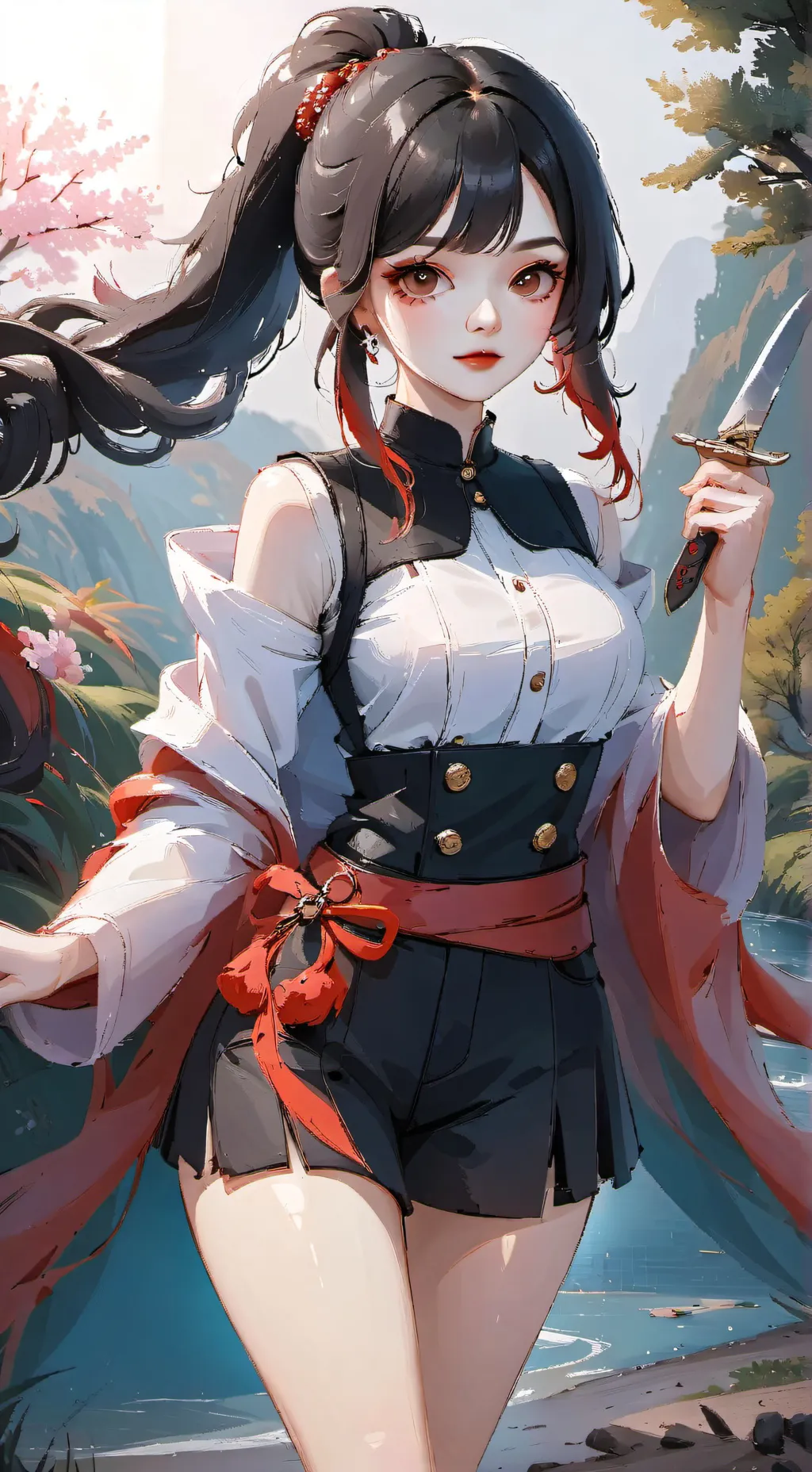 ai character: roommate  background