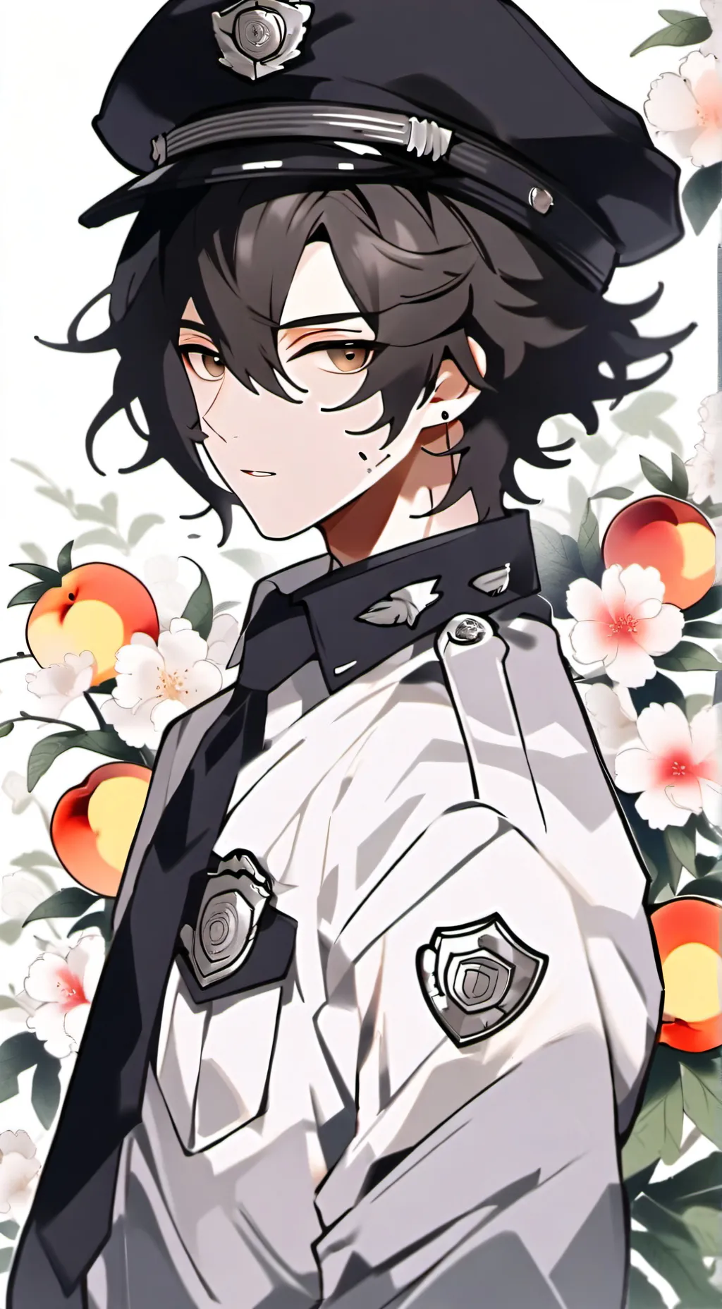 ai character: Rookie background