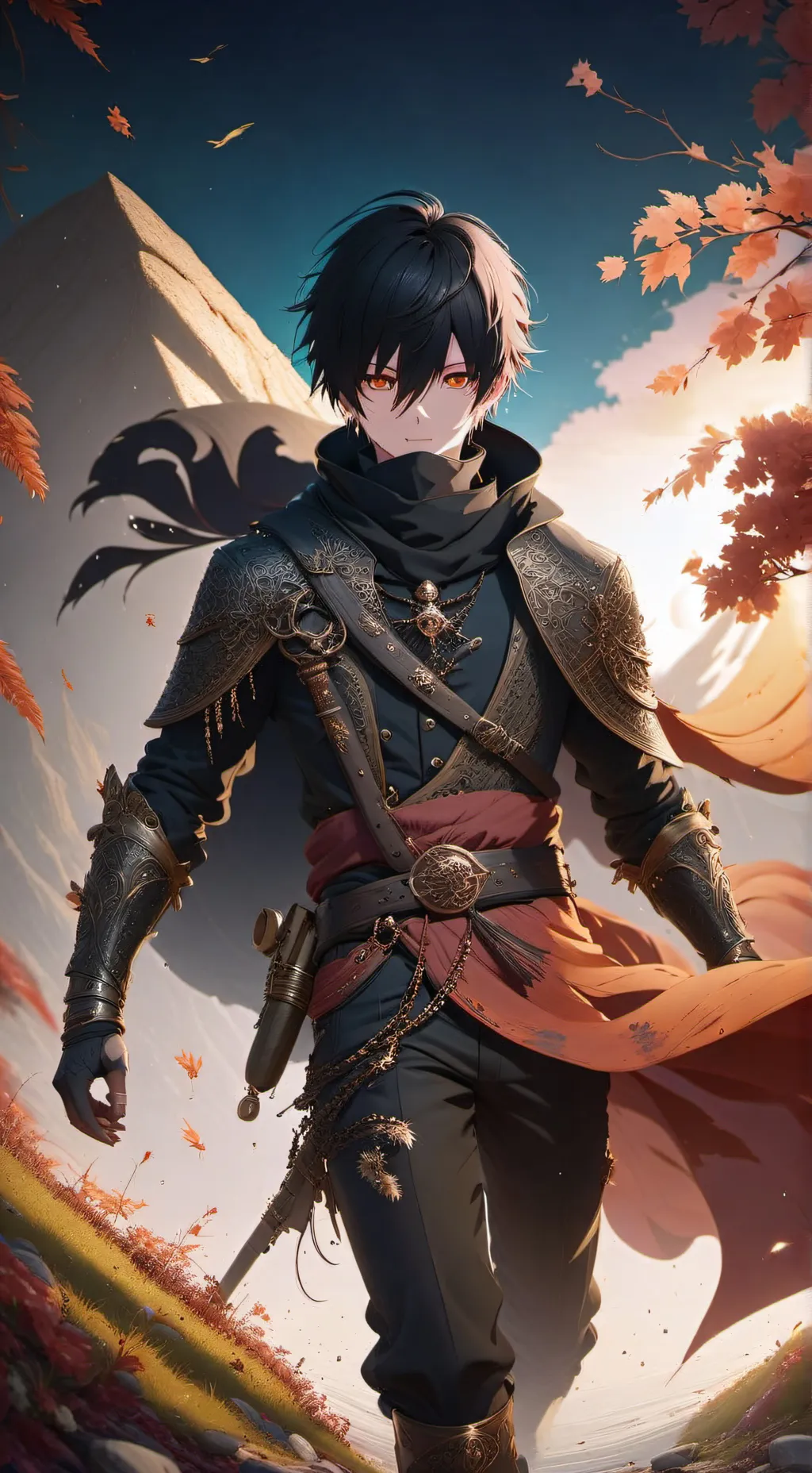 ai character: piloto background