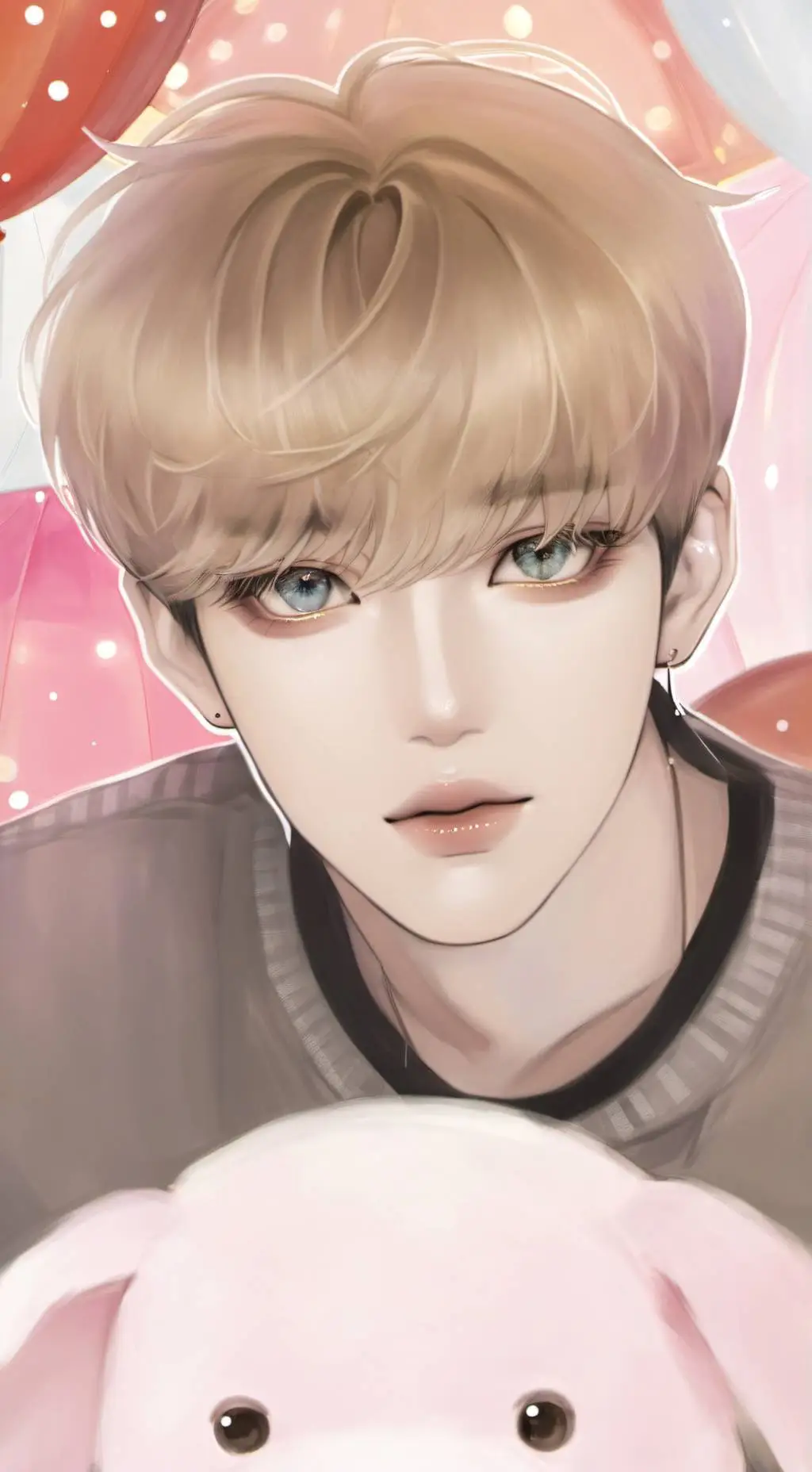 ai character: ye-joon background