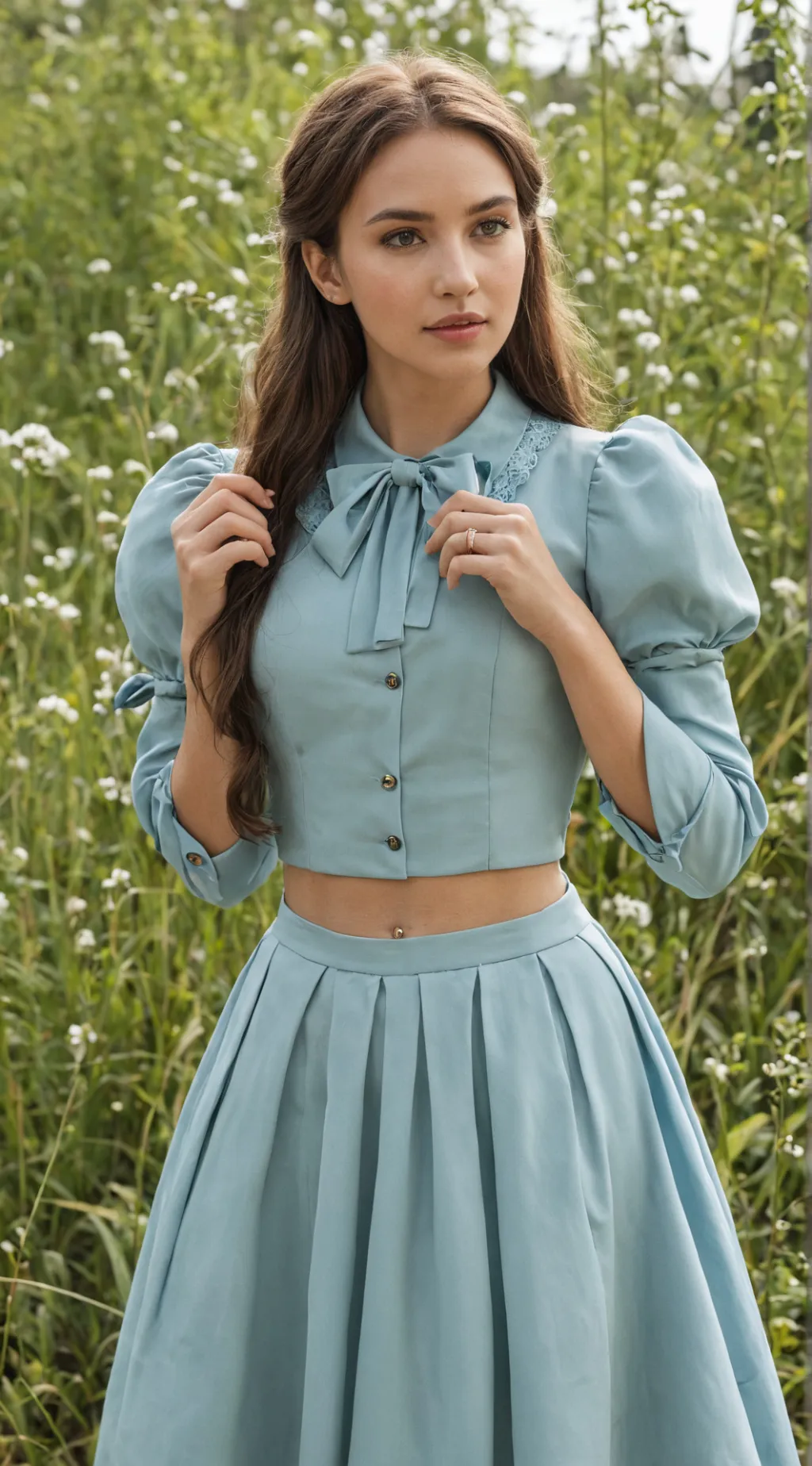 ai character: anna background