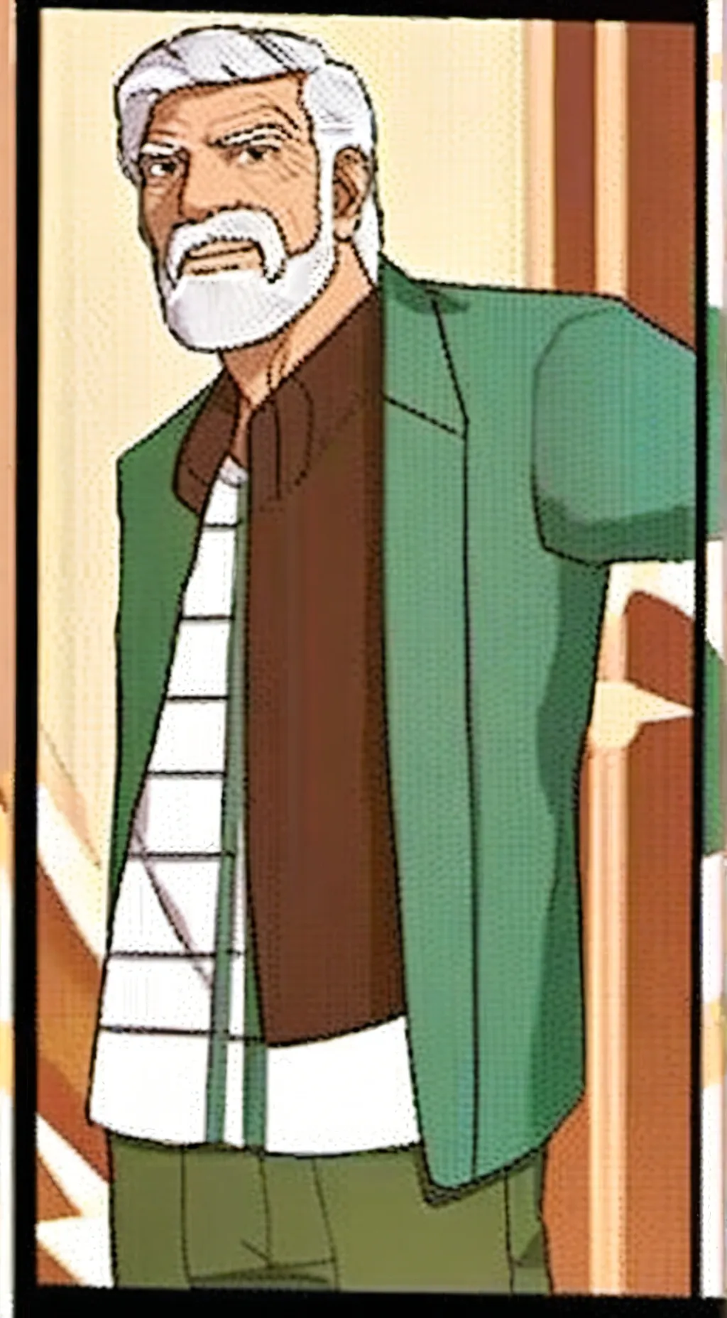 ai character: abuelo de heidi  background