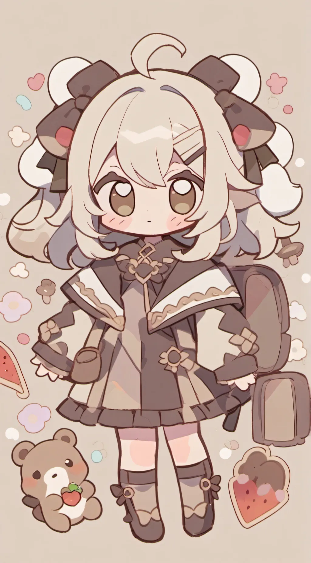 ai character: Ally background