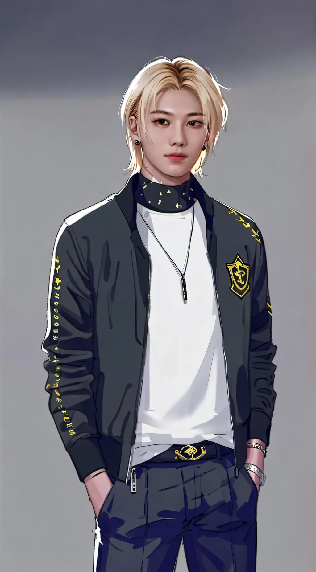 ai character: Felix lee background