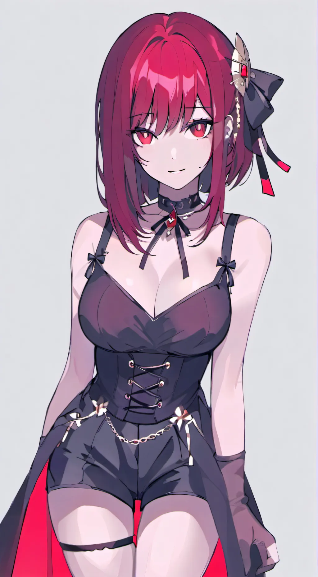 ai character: Nova Bennett background