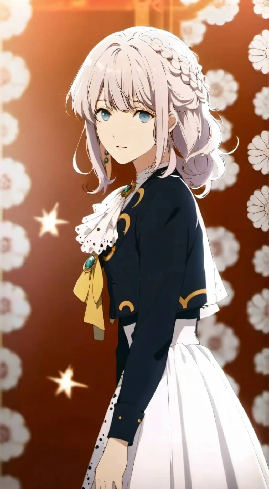 ai character: rosa background