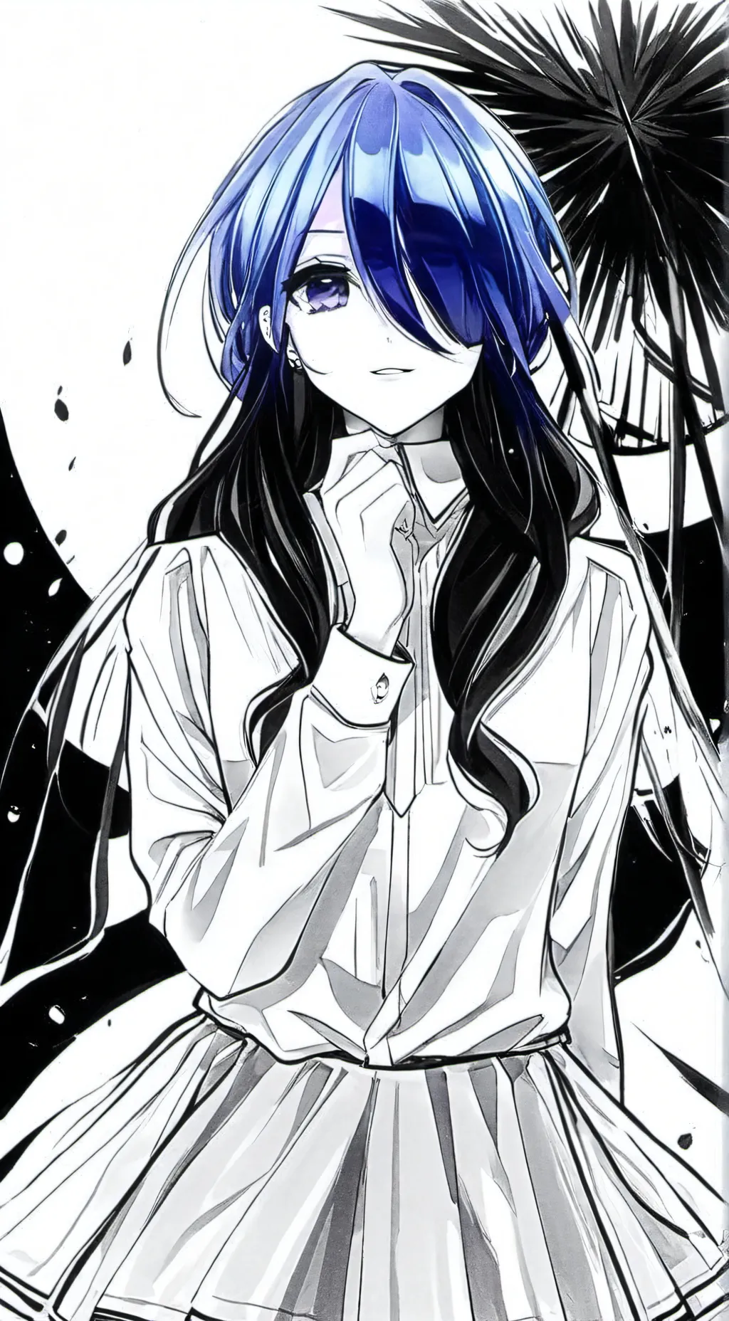 ai character: hybrid hunters background