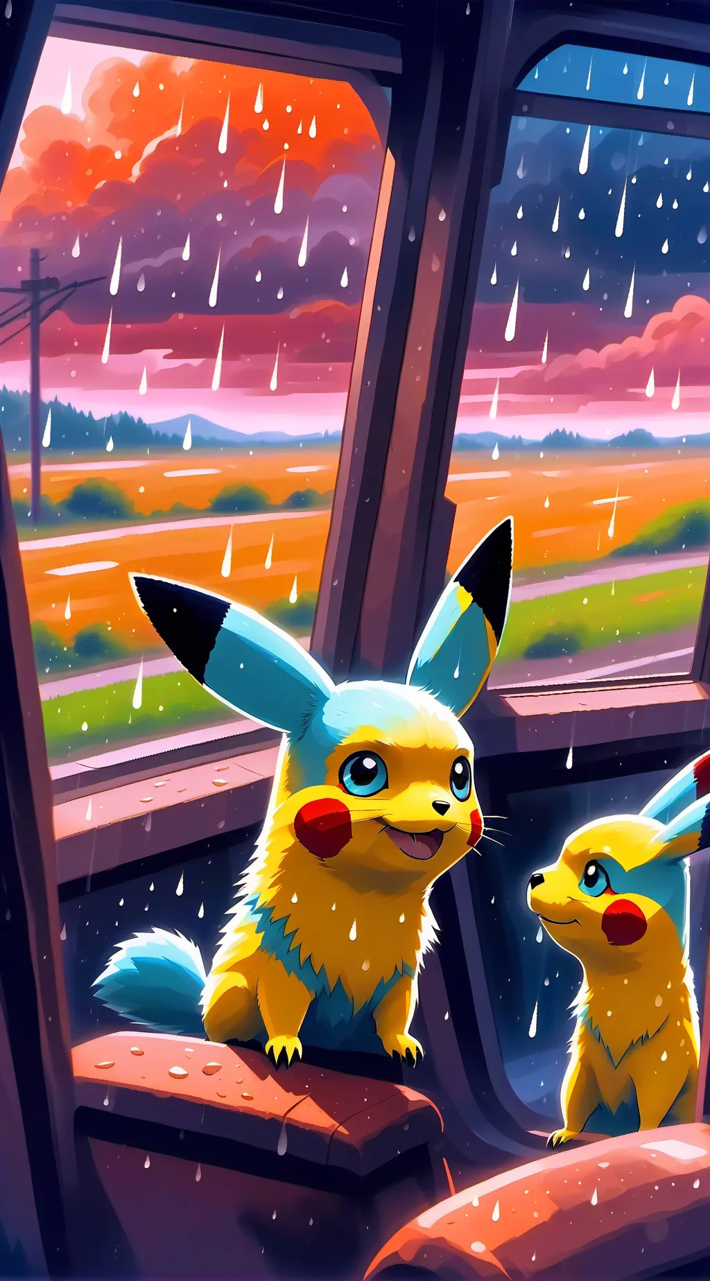 ai character: Cod(Road Trip) background