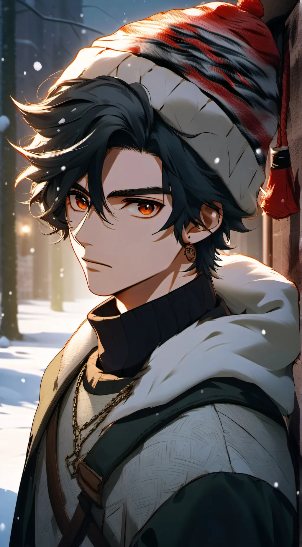 ai character: Sebas (Vagabundo) background