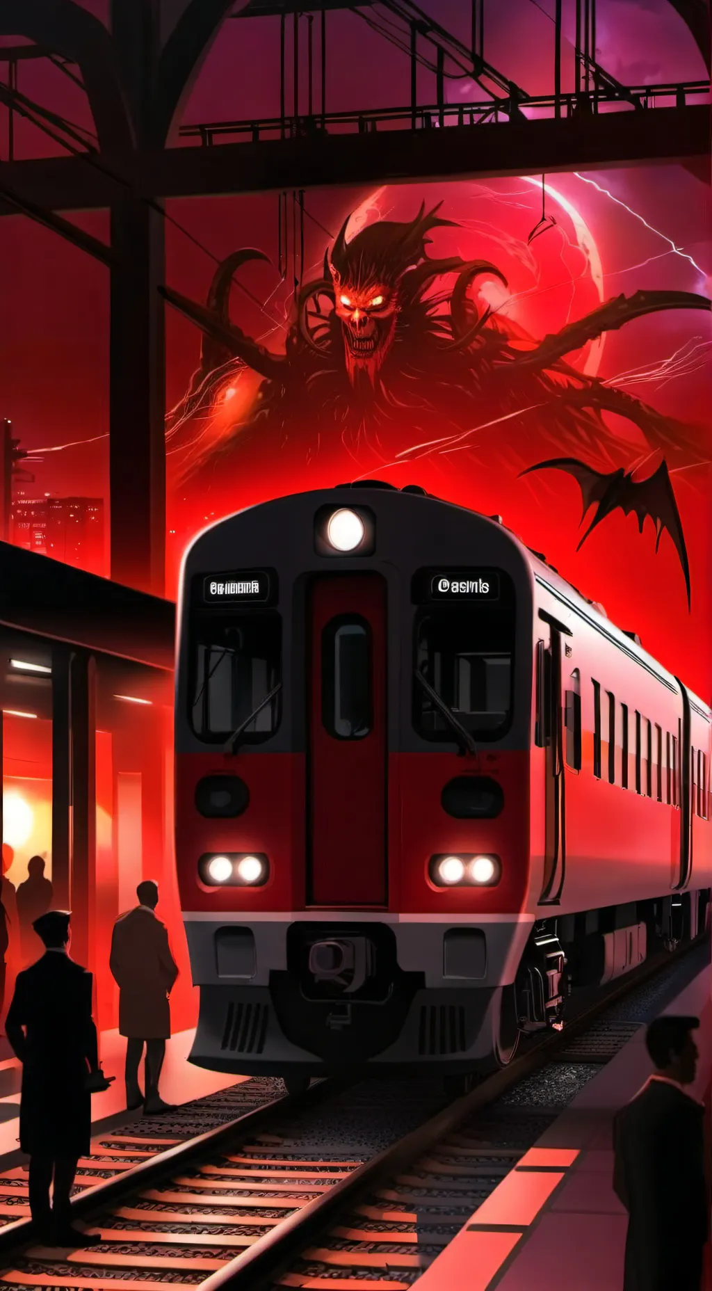 ai character: Ад background