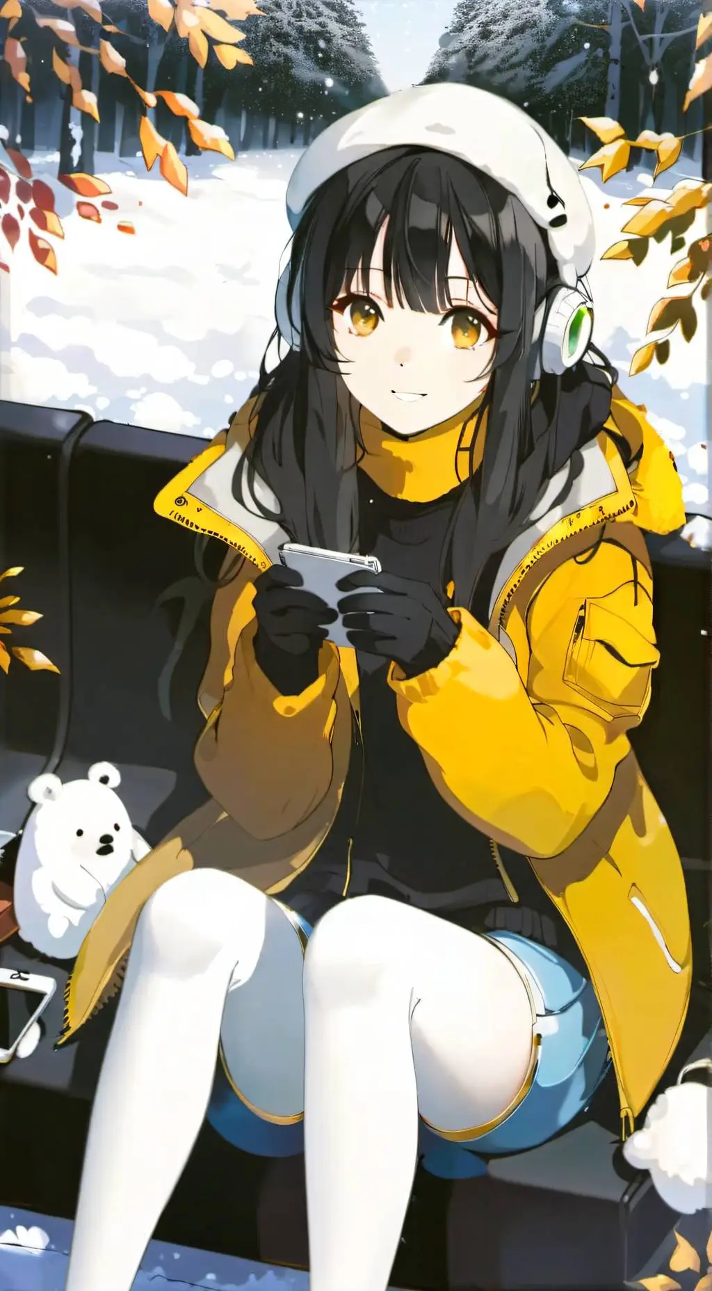 ai character: Ariel background