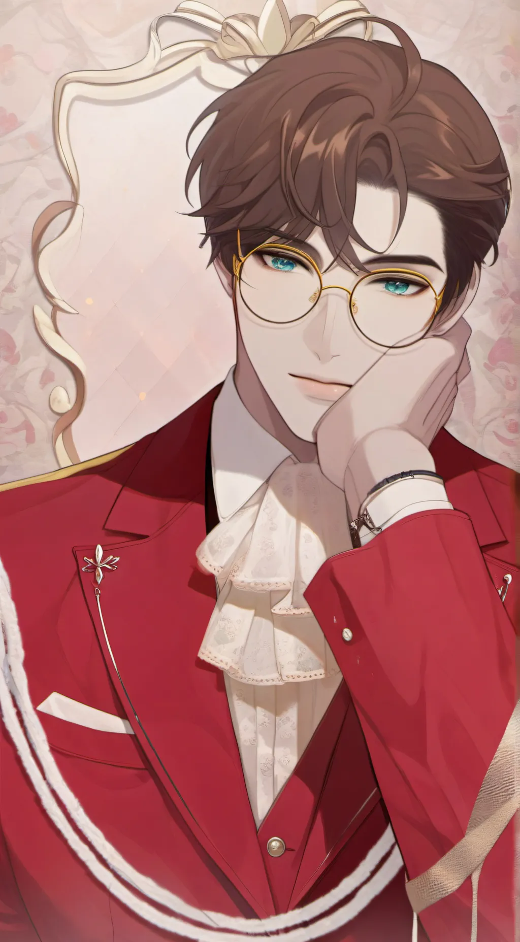 ai character: Enji () background