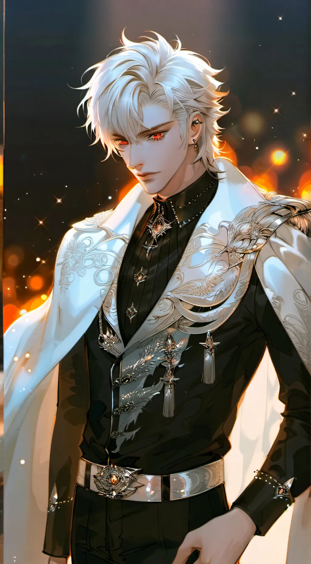 ai character: Xavier background