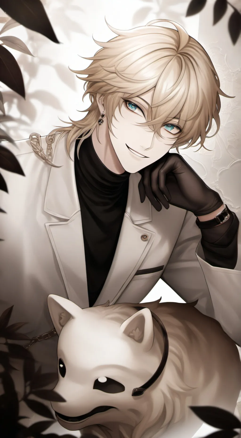 ai character: Luca background