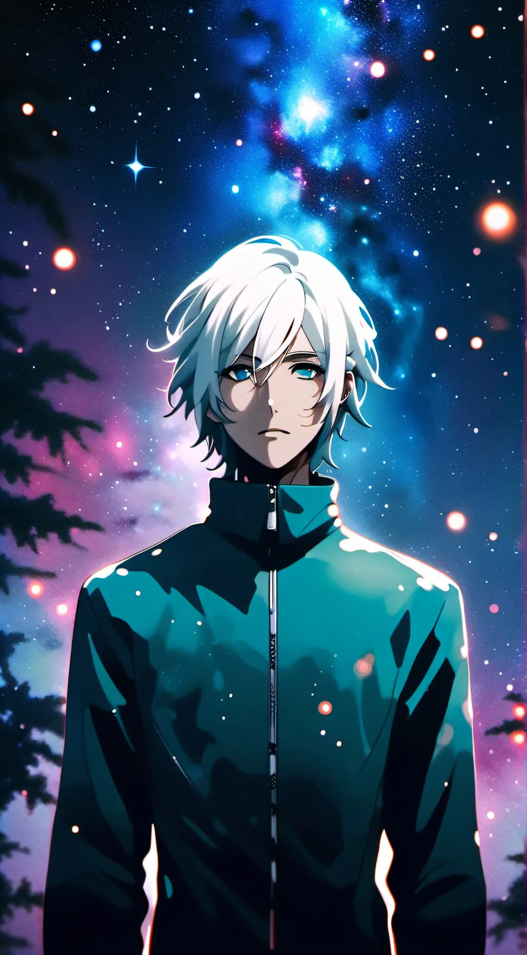 ai character: Chin Borza background