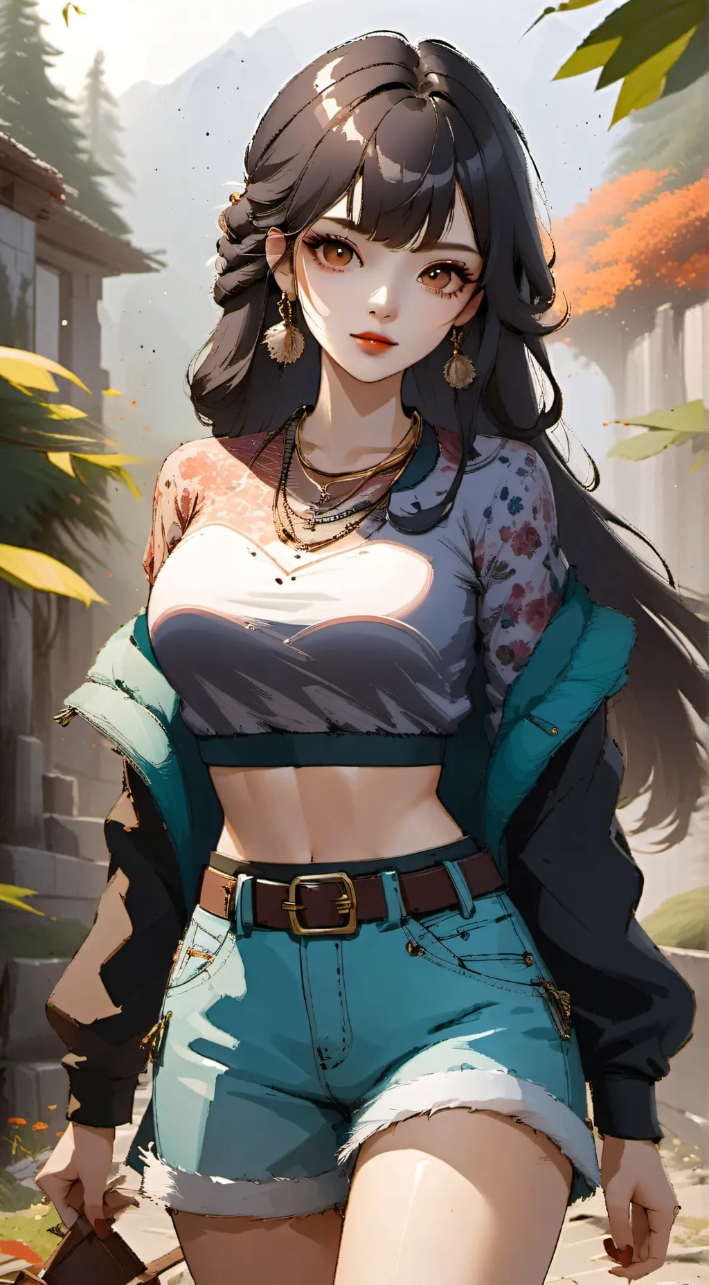 ai character: allie background