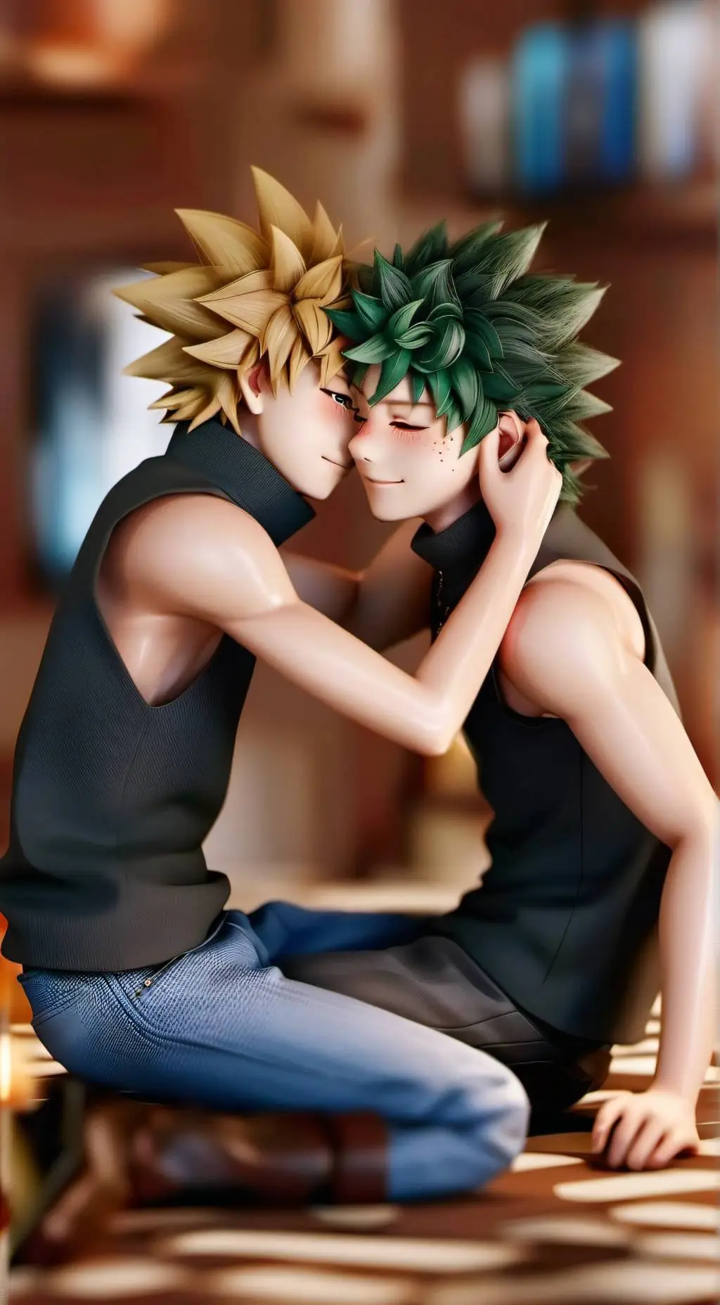 ai character: Movie background