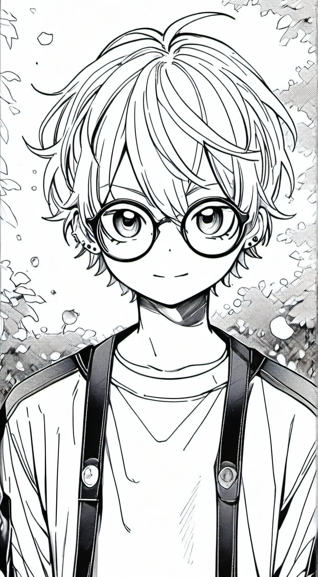 ai character: kamichi background