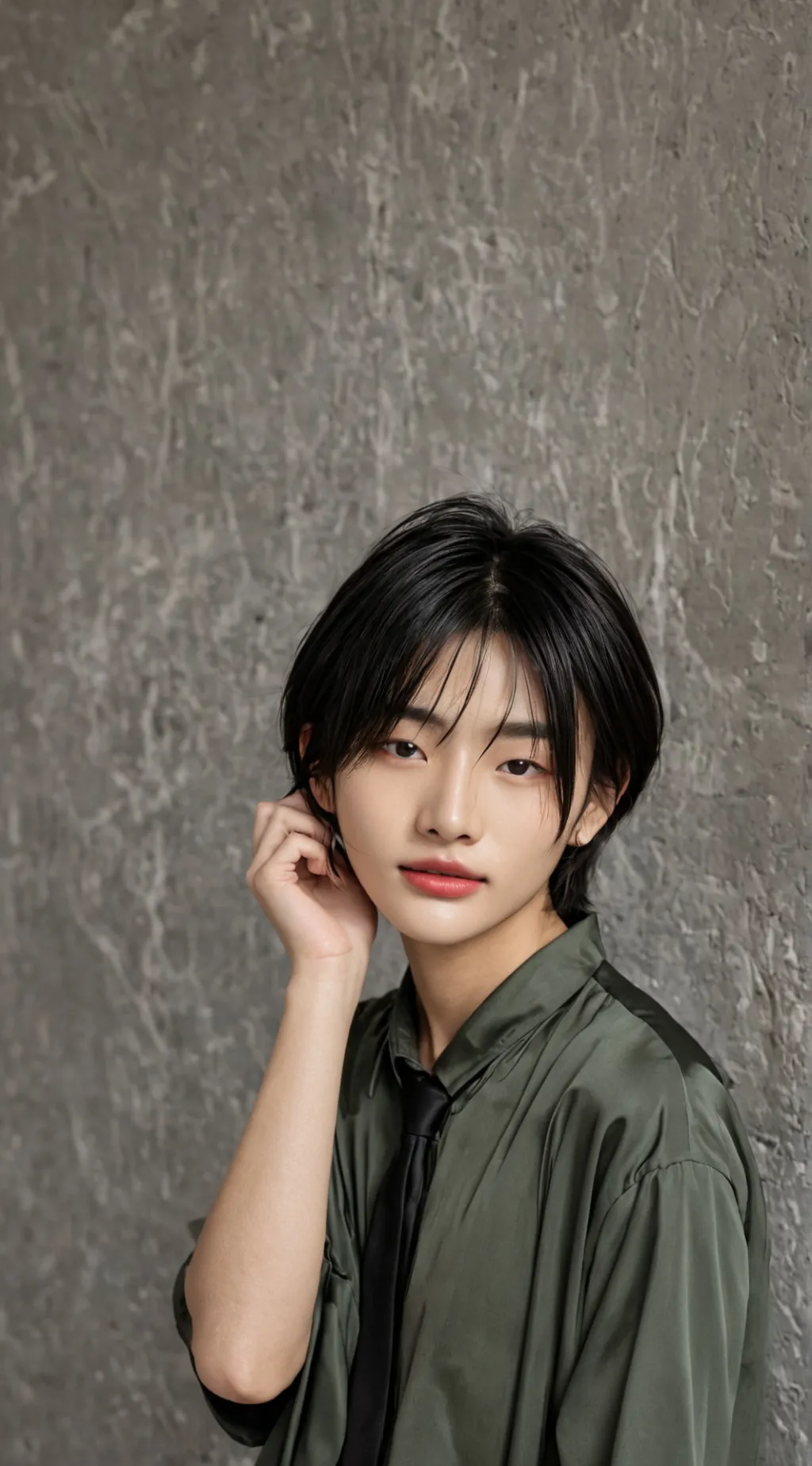 ai character: Hyunjin - skz❤ background