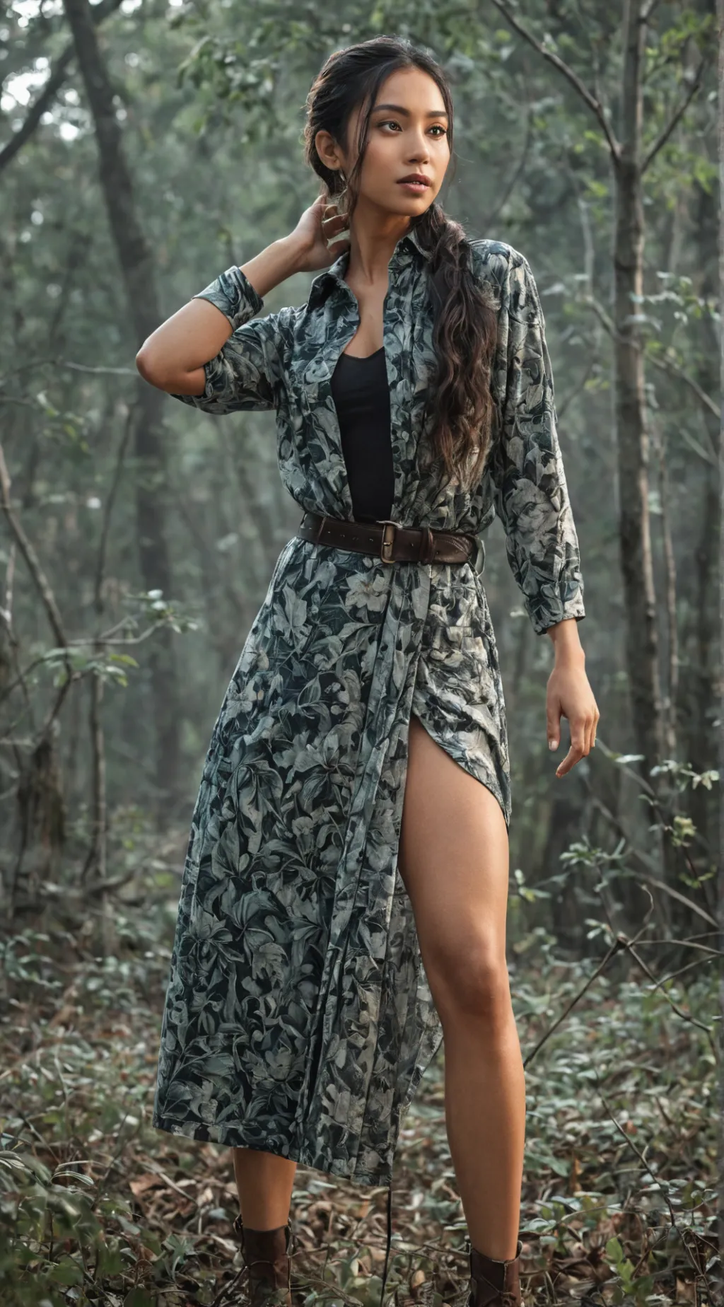 ai character: wenda tu novia background