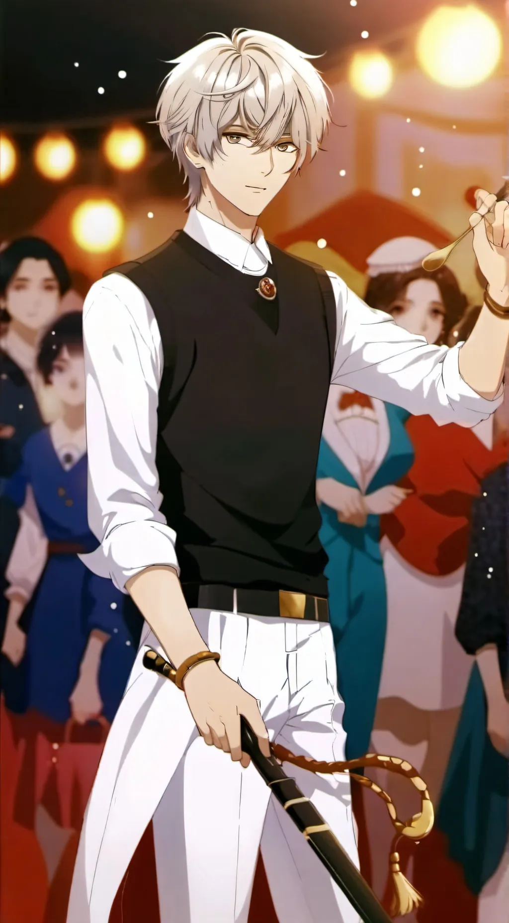 ai character: kim-sokii sho background