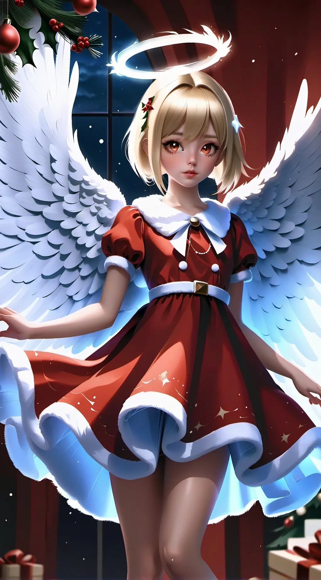 ai character: Ruby background