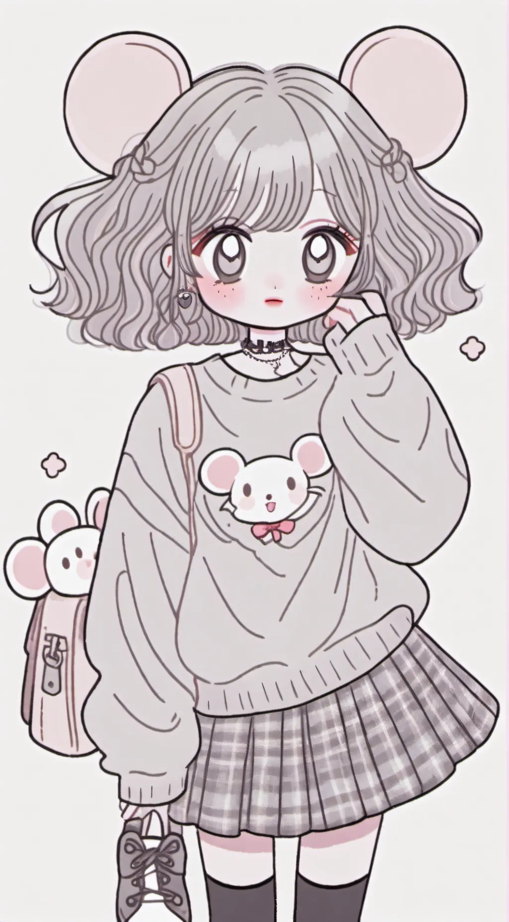 ai character: Louie family  background