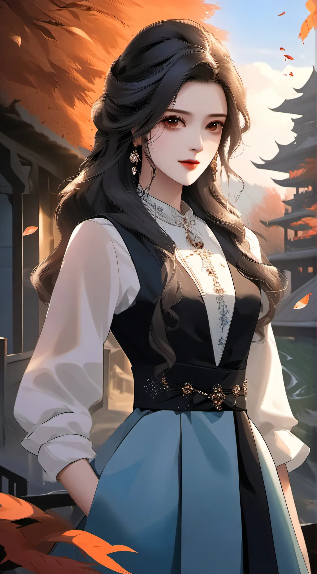 ai character: sofia background