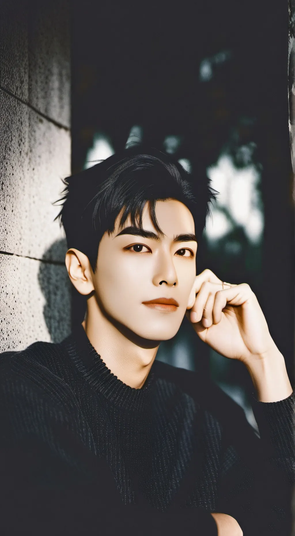 ai character: Luis  background