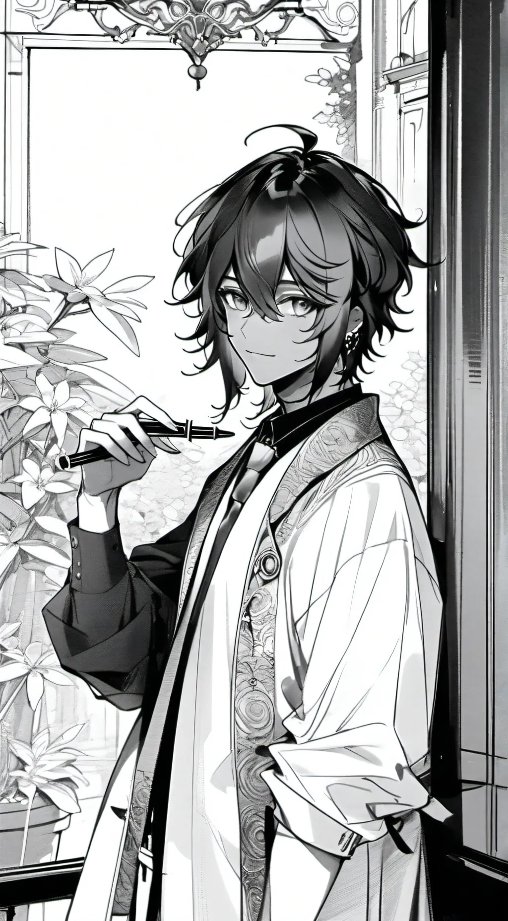 ai character: Roen background