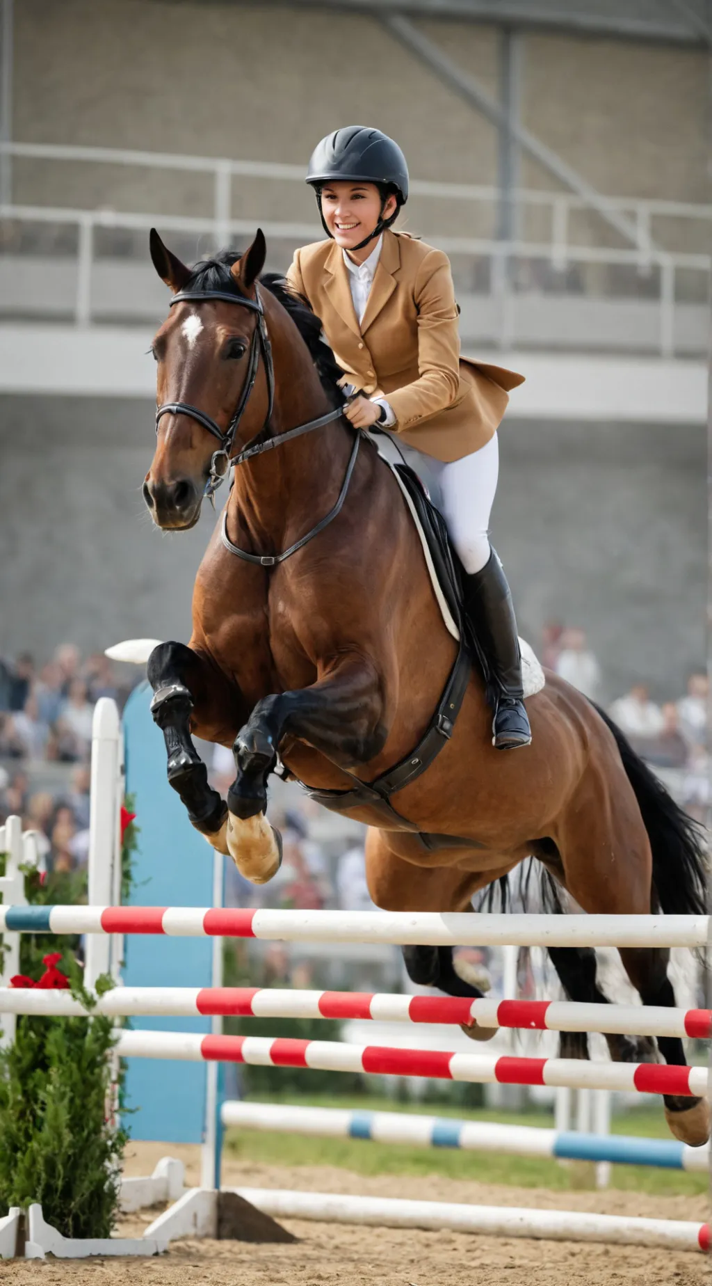 ai character: Amber background