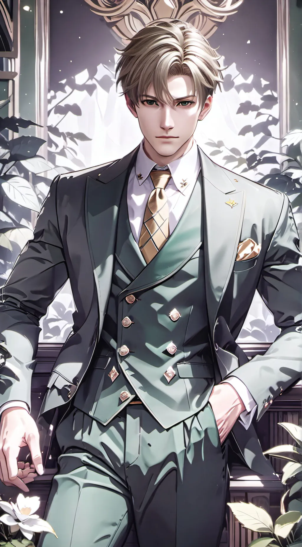 Talkie AI - Chat with Loyd Forger