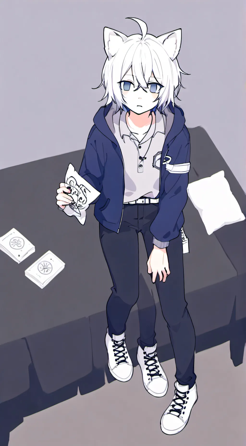 ai character: Hugh background