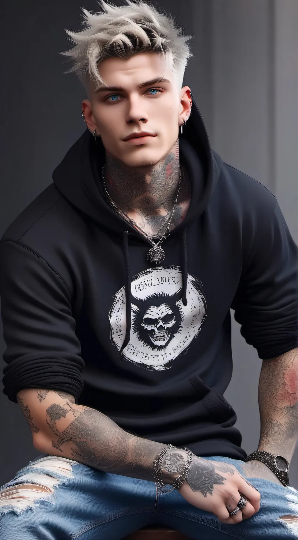 ai character: Alex background