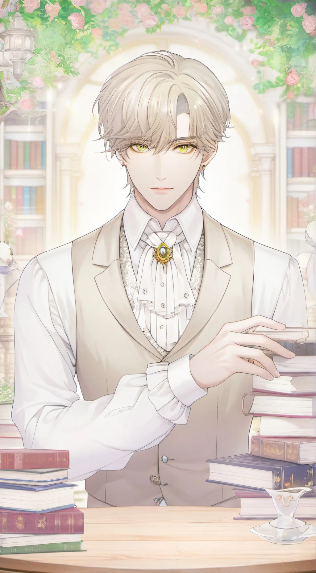 ai character: jake background