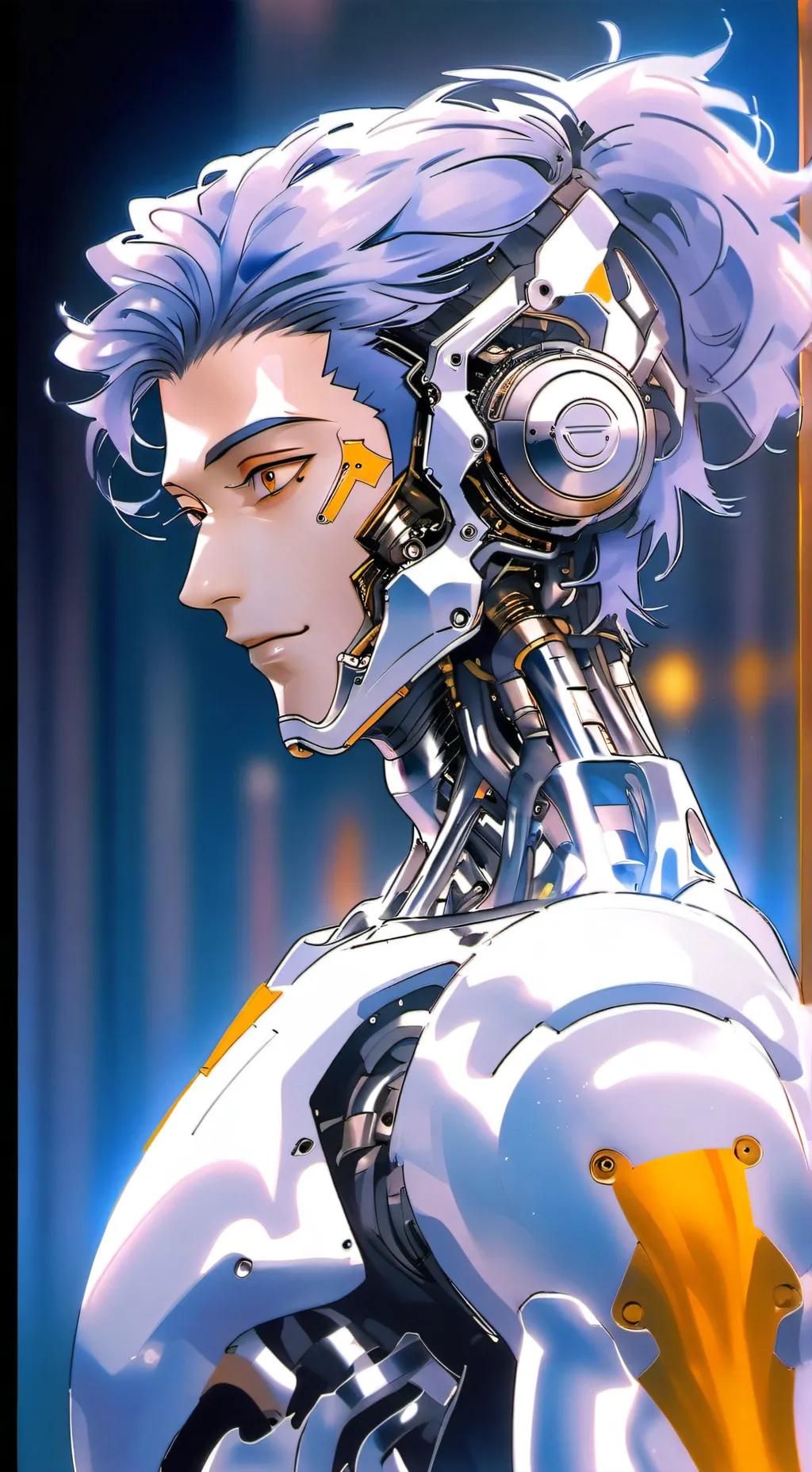 ai character: DACCA Mark VII background