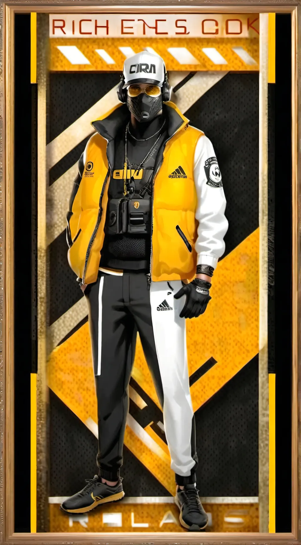 Talkie AI - Chat with Marcos o guerreiro